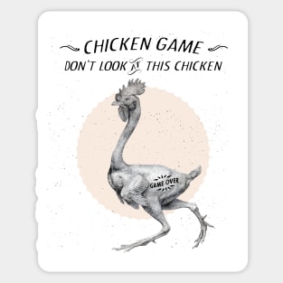 Chicken Game Sticker